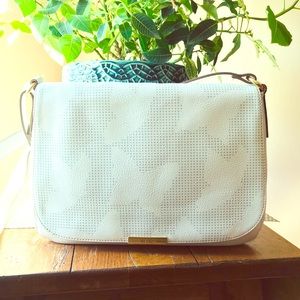 Relic leather butterfly crossbody shoulder purse